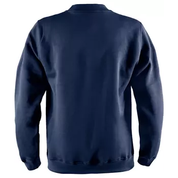 Fristads Acode classic sweatshirt, Dark Marine