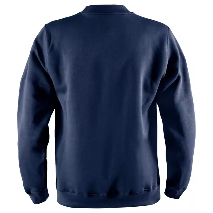 Fristads Acode classic sweatshirt, Dark Marine, large image number 1