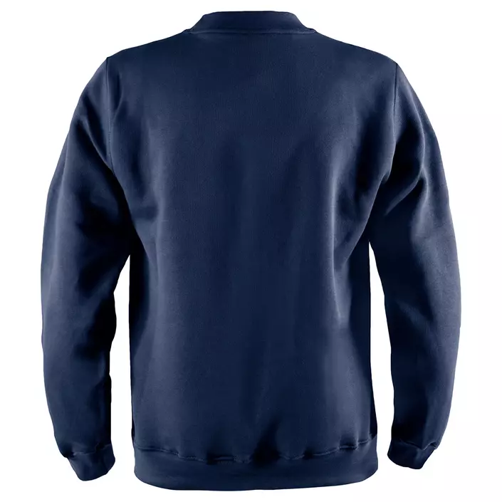 Fristads Acode Klassisches Sweatshirt, Dunkel Marine, large image number 1