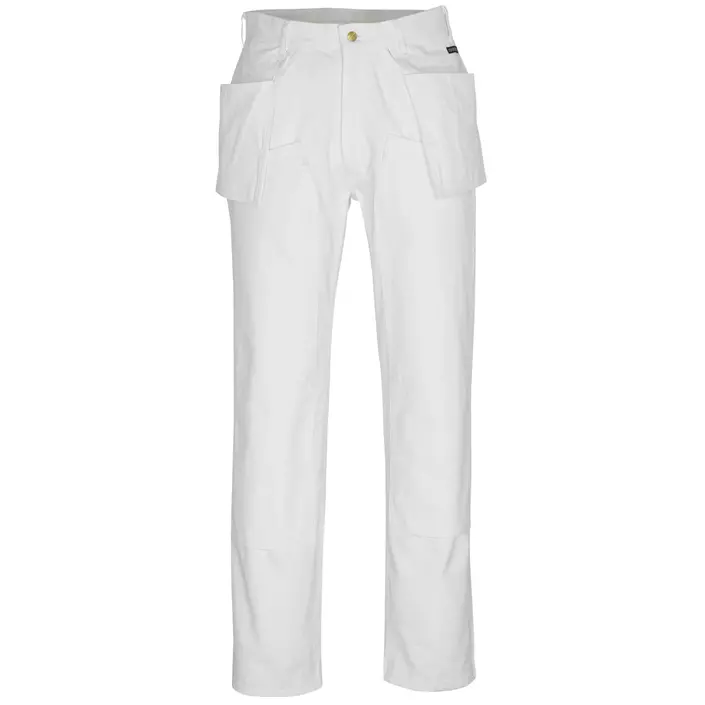 Mascot Jackson craftsman trousers, White, large image number 0