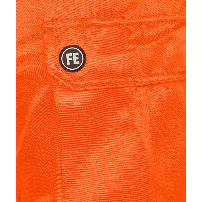 Engel Safety Light dame overalls, Hi-vis Orange, large image number 2
