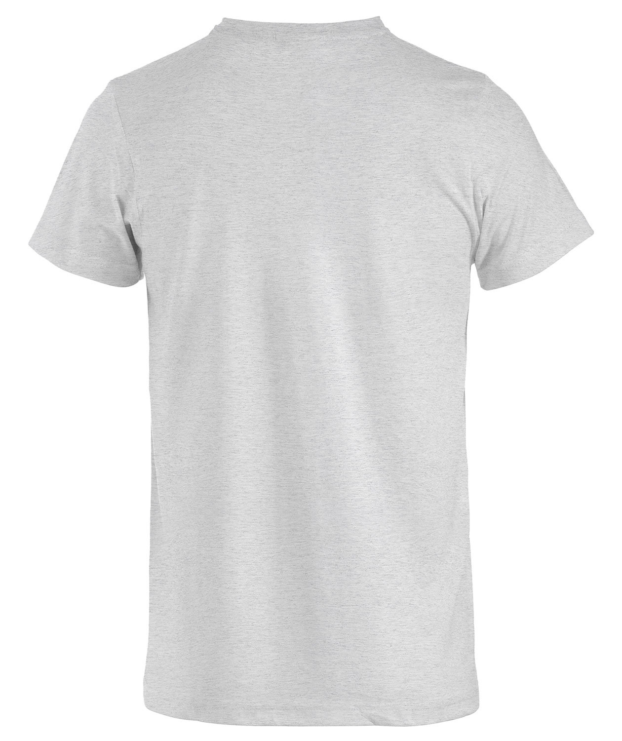 Clique Basic T-shirt, Ash Grey, large image number 2