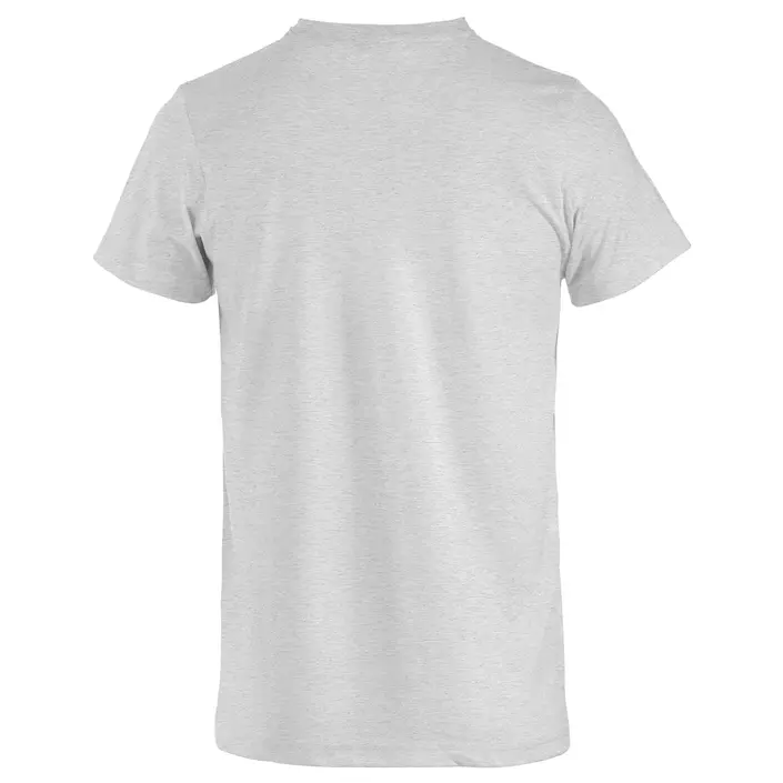 Clique Basic T-skjorte, Askegrå, large image number 2