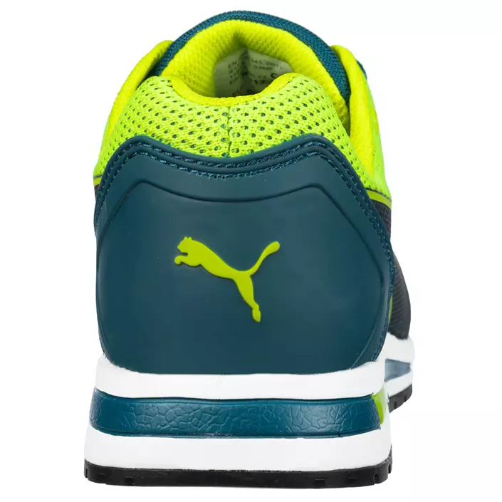 Puma Elevate Knit Low safety shoes S1P, Blue/Green, large image number 2