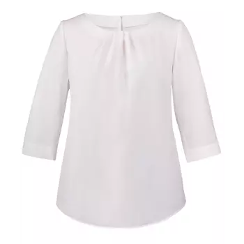 Segers 1212 women's blouse with 3/4 sleeves, White