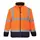 Portwest fleecejakke, Hi-vis Orange/Marine, Hi-vis Orange/Marine, swatch