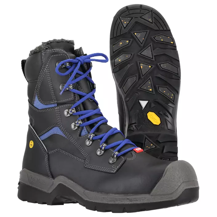Jalas 1378B Heavy Duty Winter Sicherheitsstiefel S3, Schwarz, large image number 3