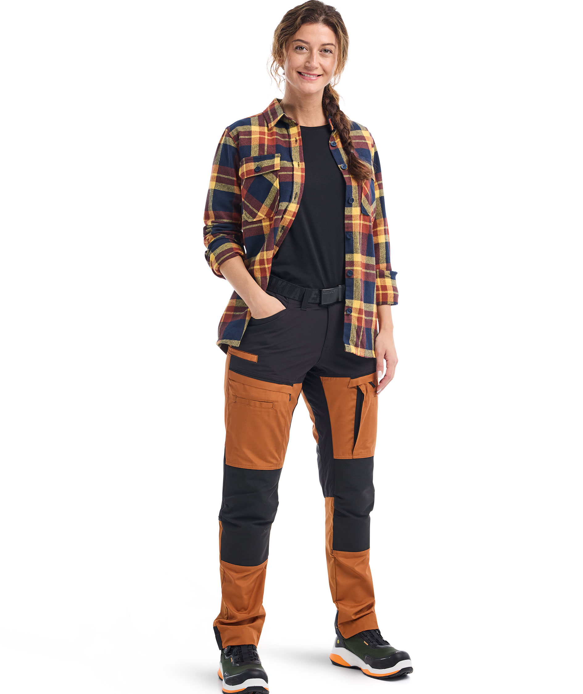 Bl&aring;kl&auml;der women's work trousers