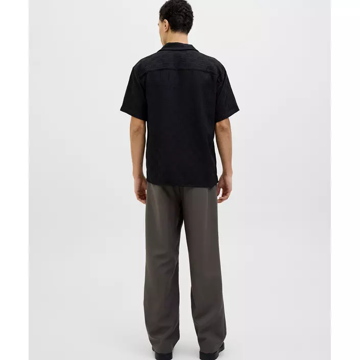 Jack & Jones JJEMATTEO RESORT kortärmad  skjorta, Black, large image number 2