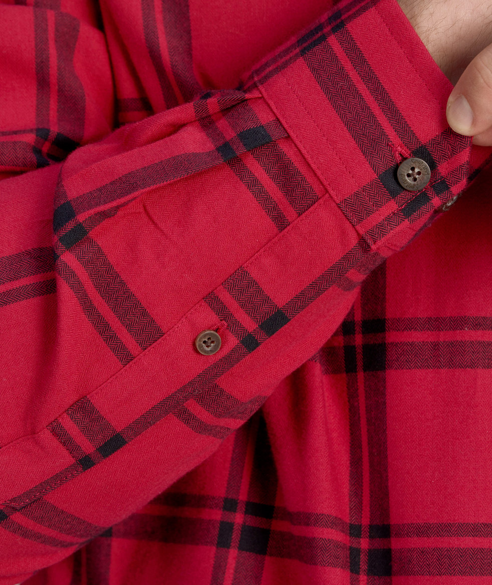 Seeland Highseat lumberjack shirt, Hunter Red, large image number 4