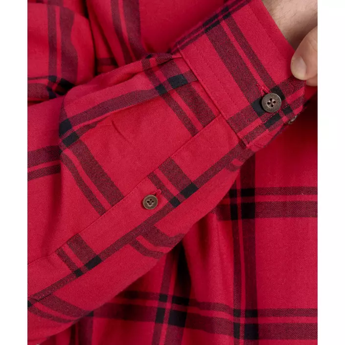 Seeland Highseat skogsarbetare skjorta, Hunter Red, large image number 4