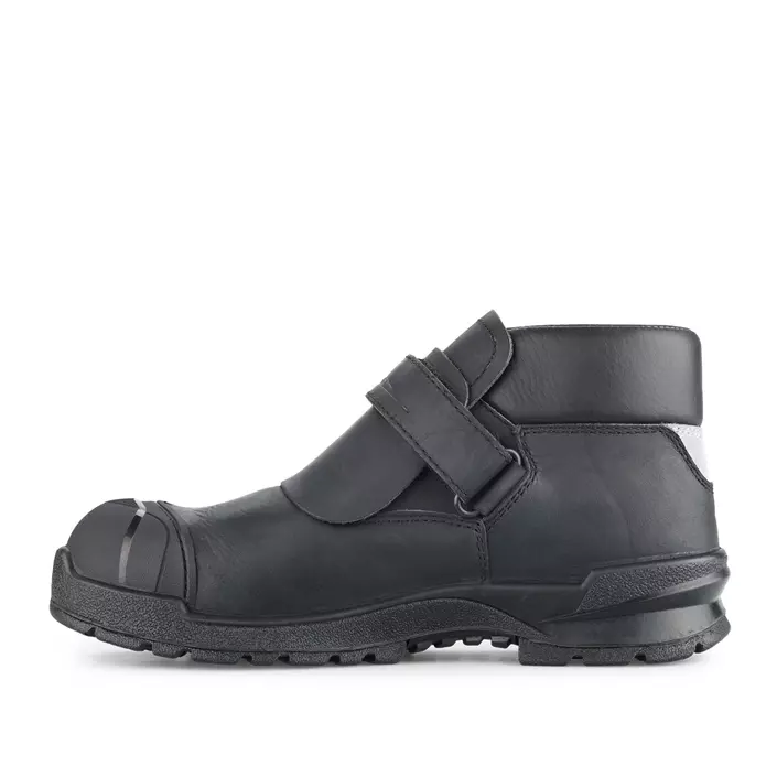 Sanita Volcanic safety boots S3, Black, large image number 2