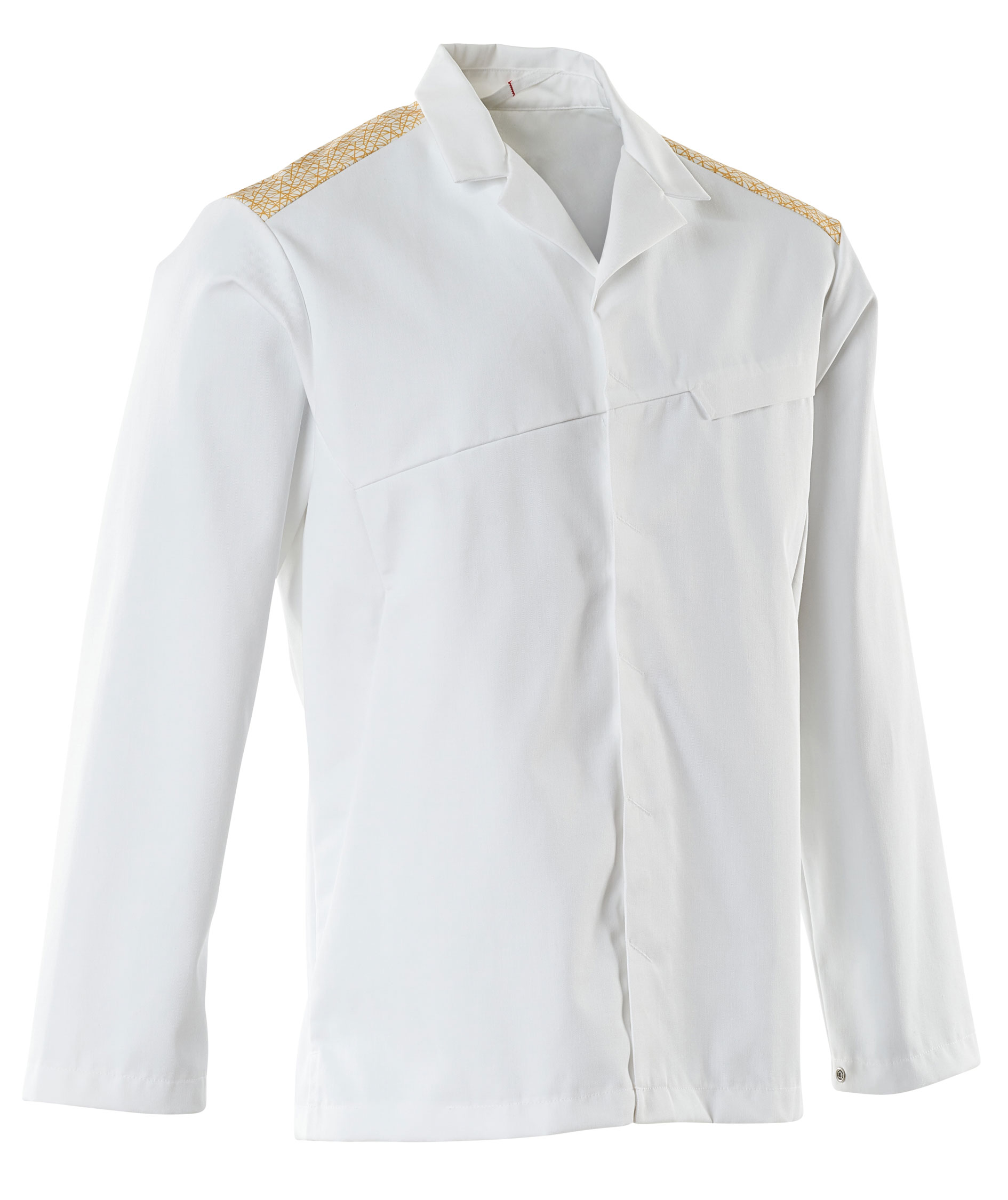 Mascot Food & Care HACCP-approved jacket, White/Curryyellow, large image number 3
