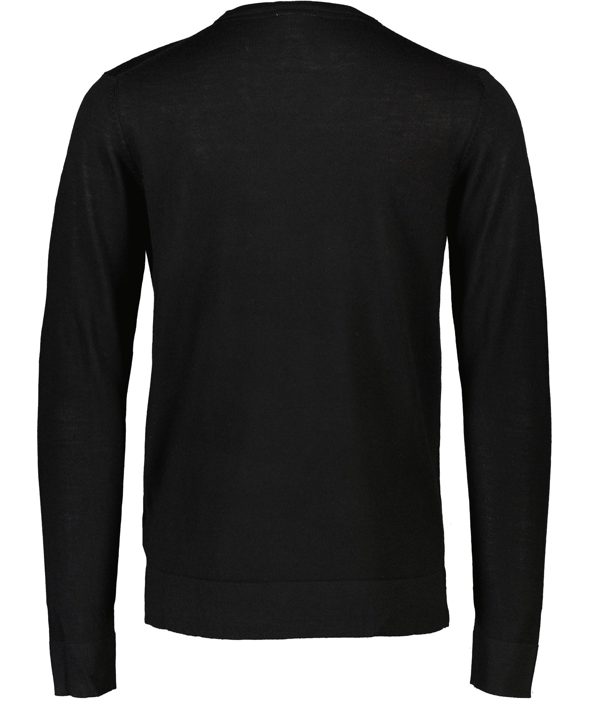 Lindbergh with merino wool, Black, large image number 2