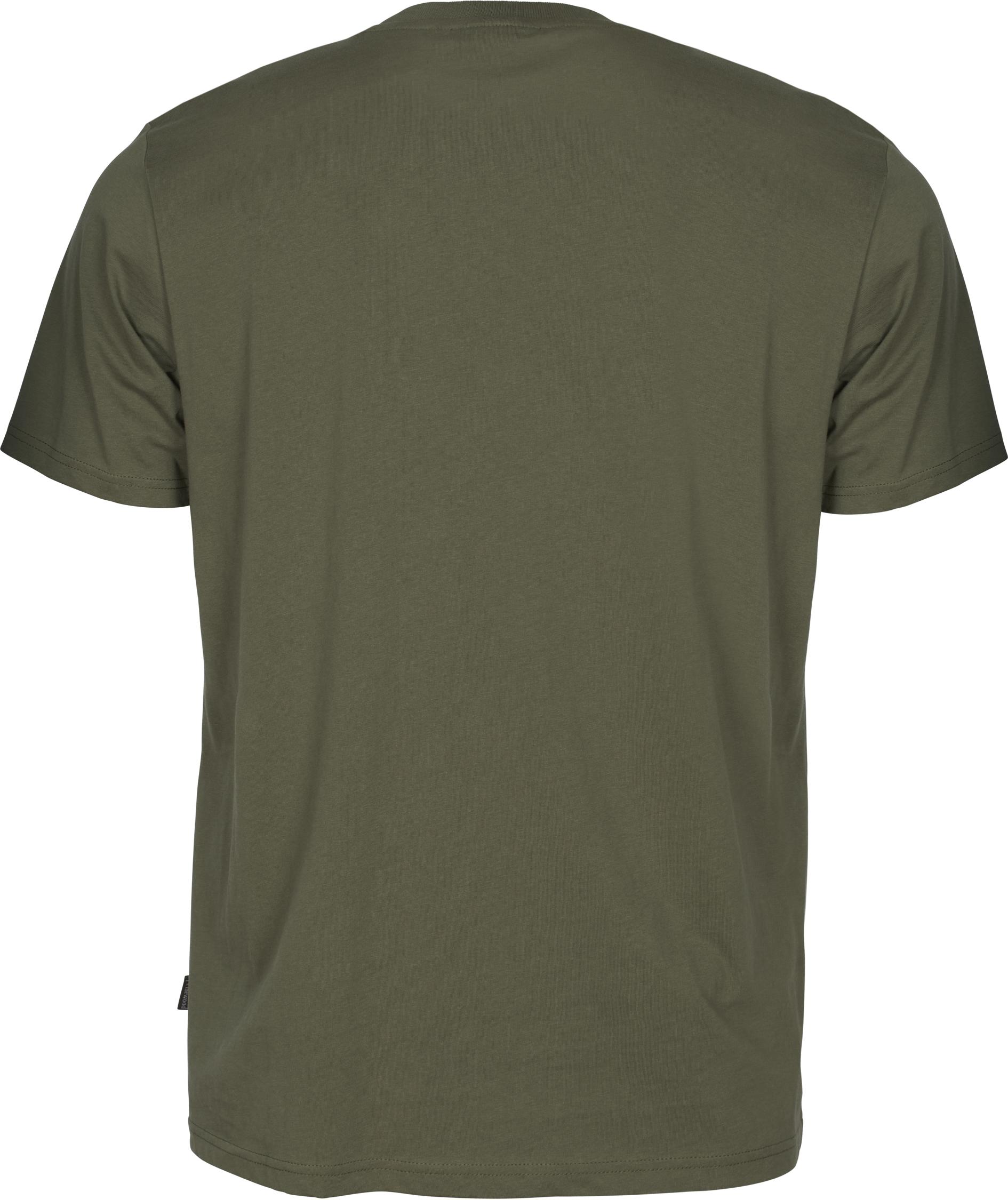 Pinewood Finnveden Trail T-shirt, Olivengr&oslash;n, large image number 2