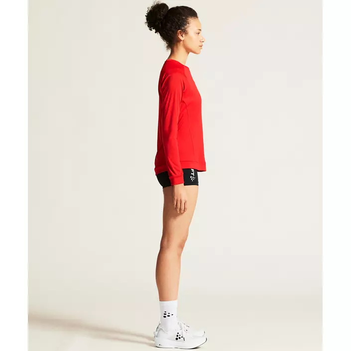 Craft Rush 2.0 langärmliges  Damen T-Shirt, Bright red, large image number 3
