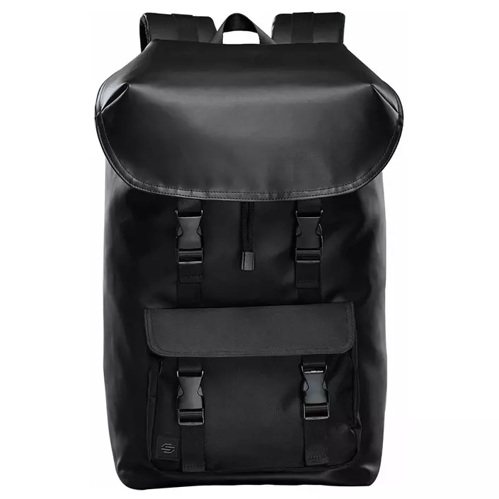 Stormtech Nomad ryggsäck 22L, Svart, Svart, large image number 0