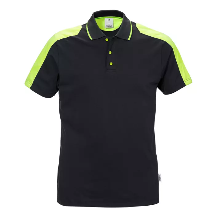 Fristads PRO Polo T-shirt 7448, Black, large image number 0