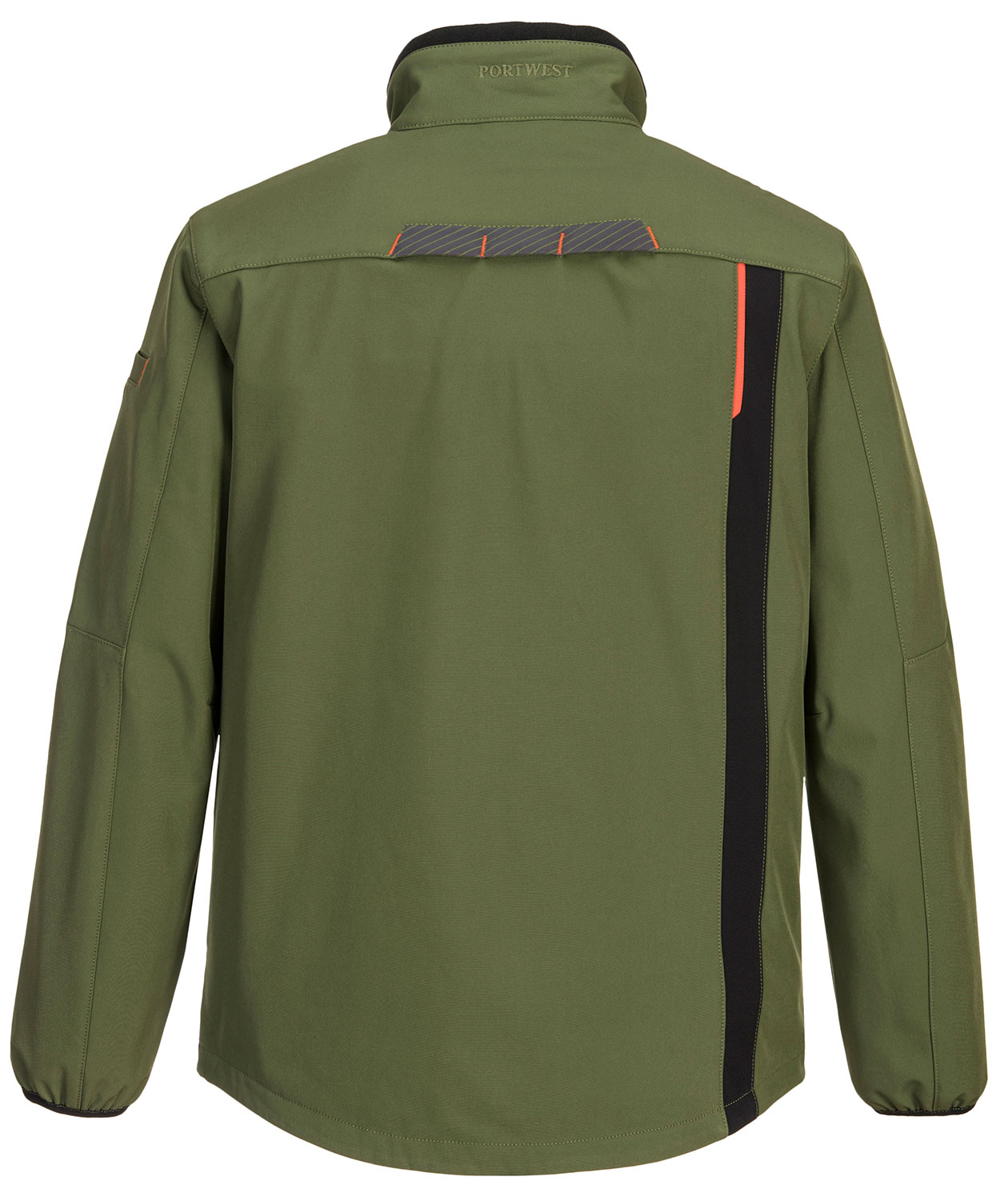 Portwest WX3 softshell jacket, Olive