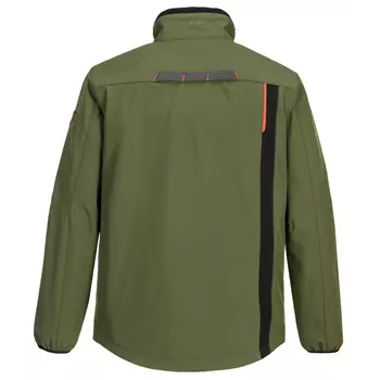 Portwest WX3 softshell jacket, Olive