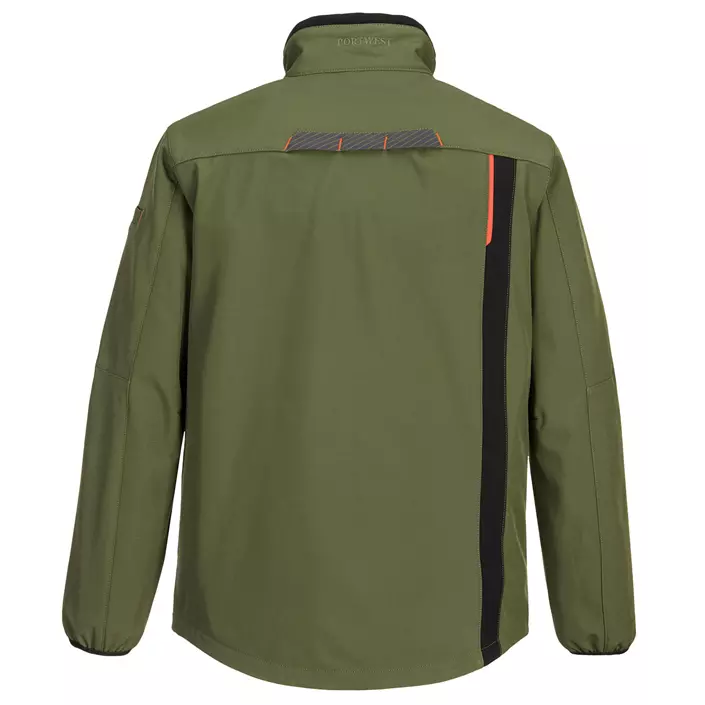 Portwest WX3 softshell jacket, Olive, large image number 1
