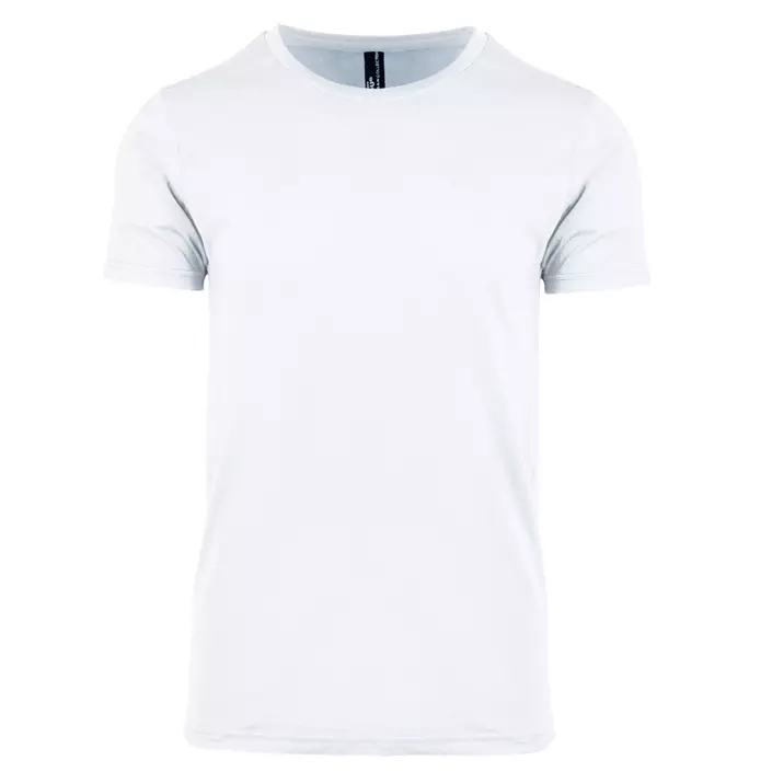 YOU Kypros T-skjorte, Hvit, large image number 0
