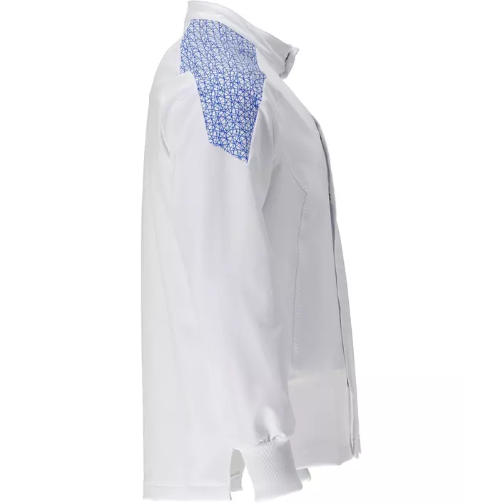 Mascot Food & Care HACCP-approved jacket, White/Azureblue, large image number 3