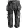 Snickers craftsman knee pants FlexiWork 6905, Black, Black, swatch