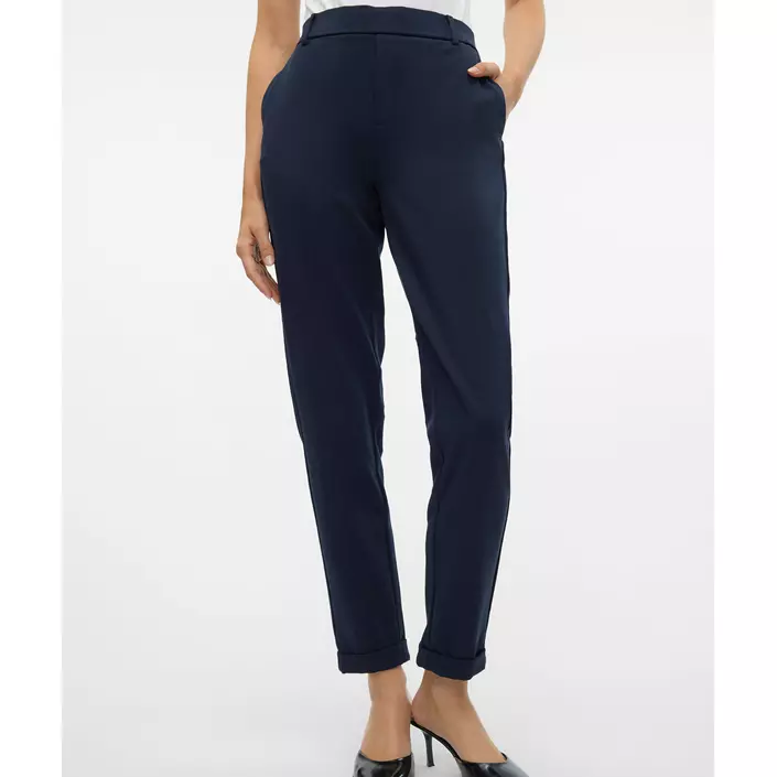 Vero Moda VMMAYA LOOSE SOLID Damenhose, Night Sky, large image number 1
