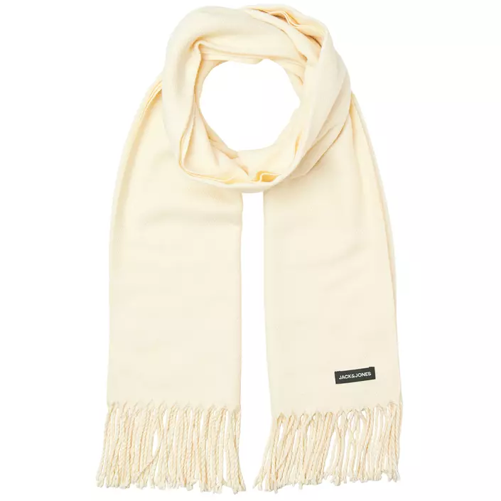 Jack & Jones JACSOLID Schal, Antique White, Antique White, large image number 0