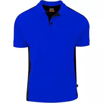 YOU New Haven  polo shirt, Cornflower Blue/Black