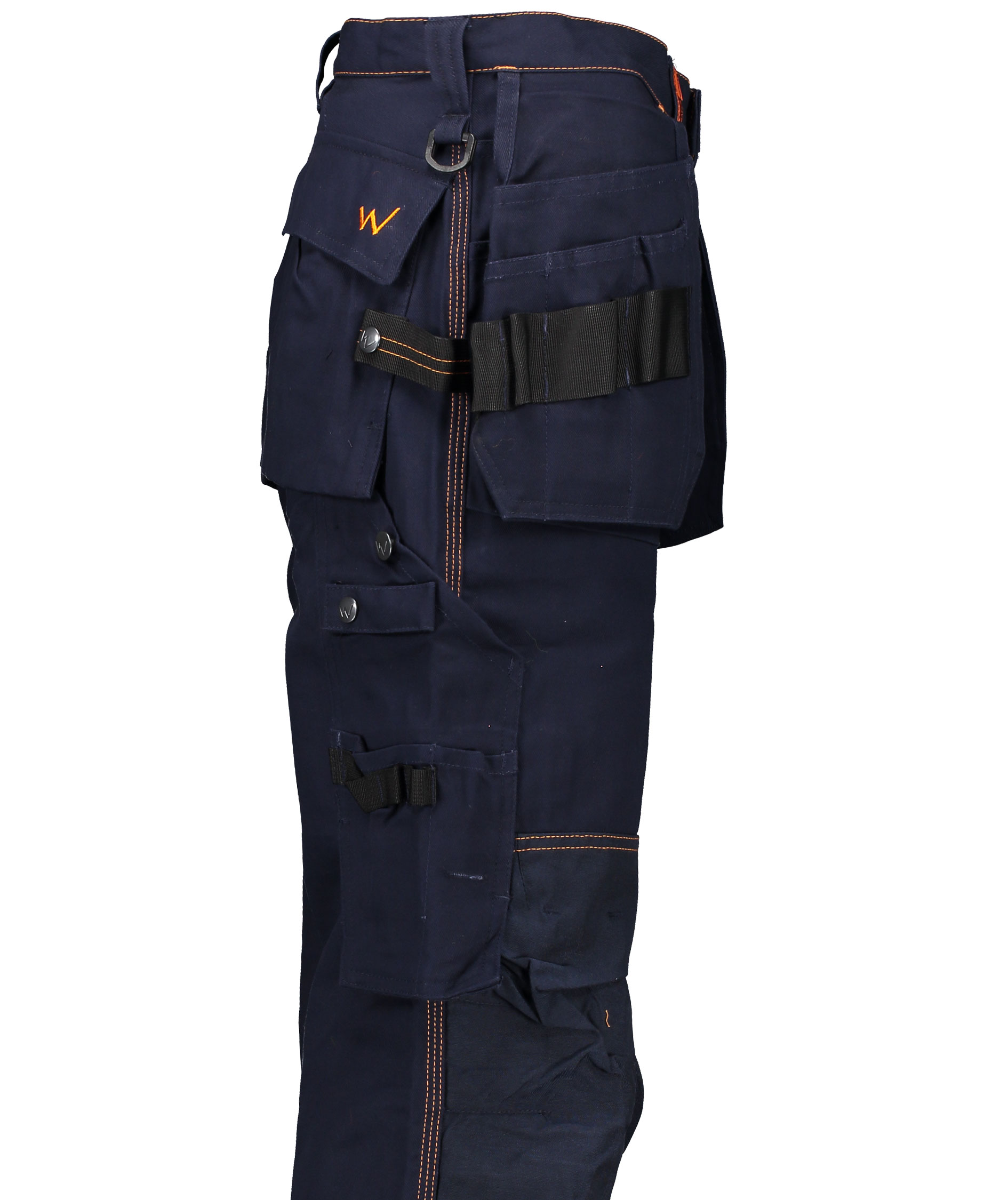 Worksafe h&aring;ndv&aelig;rkerbukser, Navy, large image number 3