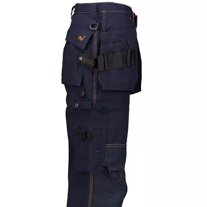 Worksafe Handwerkerhose, Navy, large image number 3