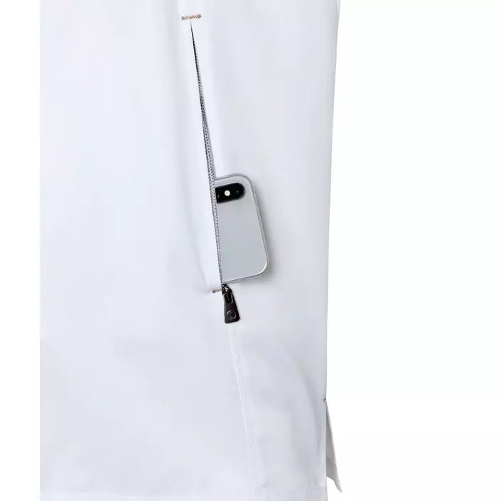 Karlowsky Green-generation short-sleeved chefs jacket, White, large image number 4