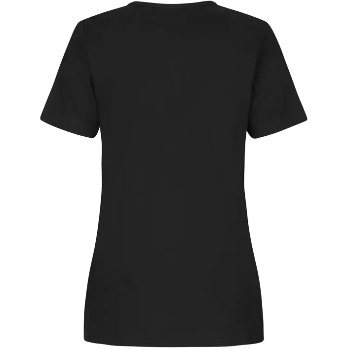 ID PRO Wear women's T-shirt, Black, large image number 1
