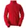 South West Regina women's fleece sweater, Red, Red, swatch