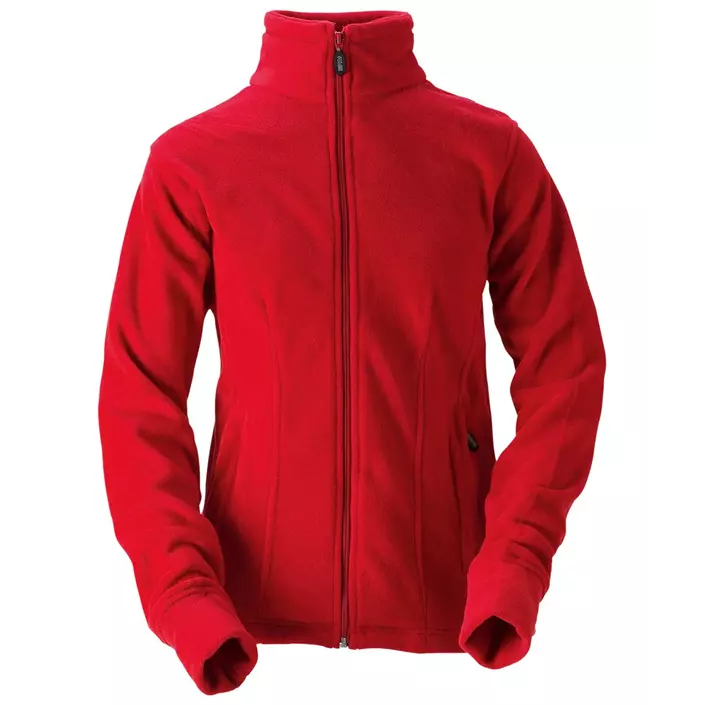 South West Regina women's fleece sweater, Red, large image number 0