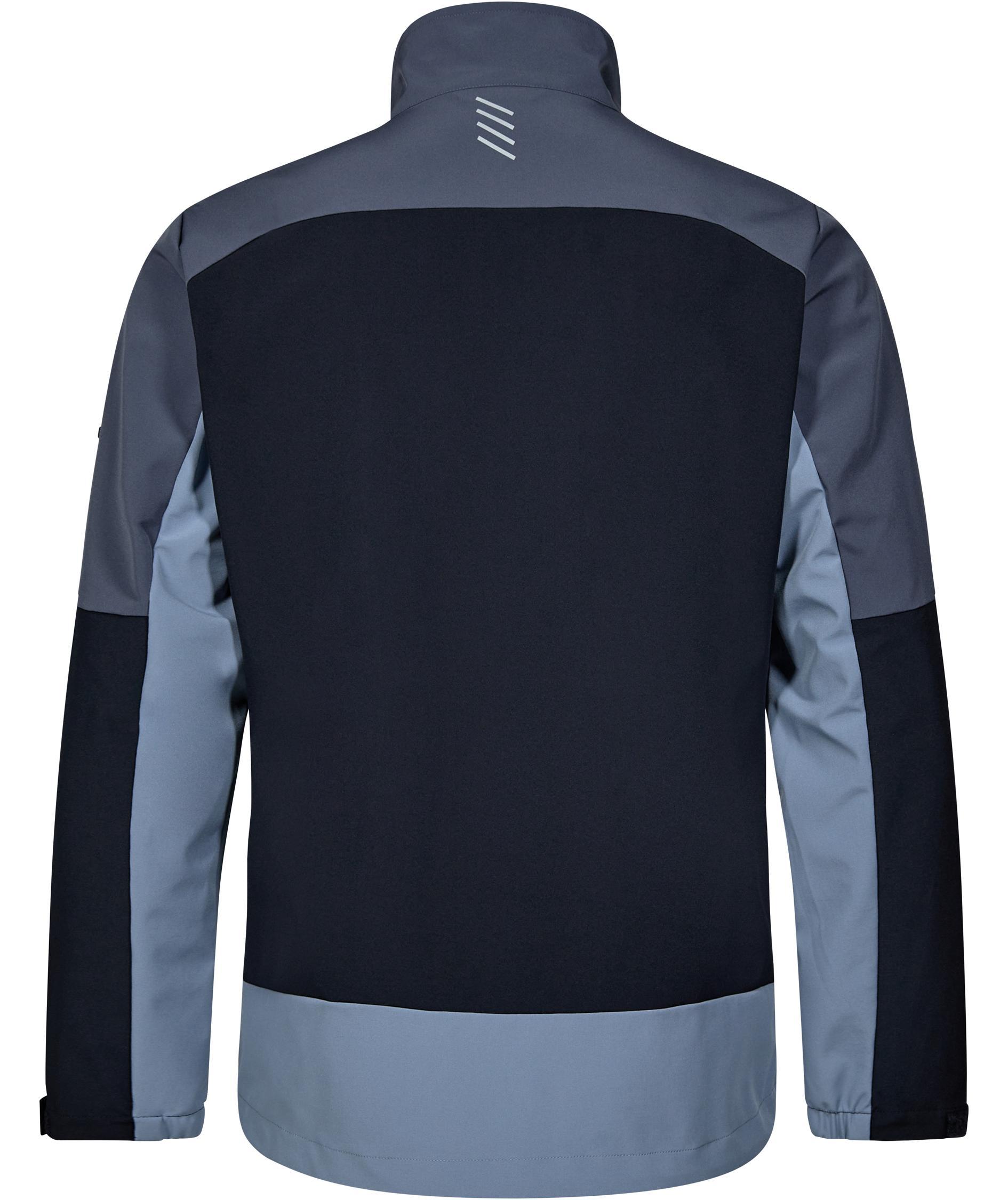 Engel Entire softshell jacket, Deep Blue/Dark Sea, large image number 3