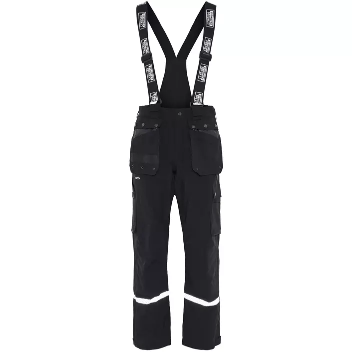 Lyngsøe Fox Shellhose full stretch, Schwarz, large image number 0