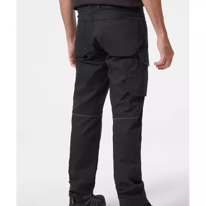 Helly Hansen Manchester service trousers, Black, large image number 3