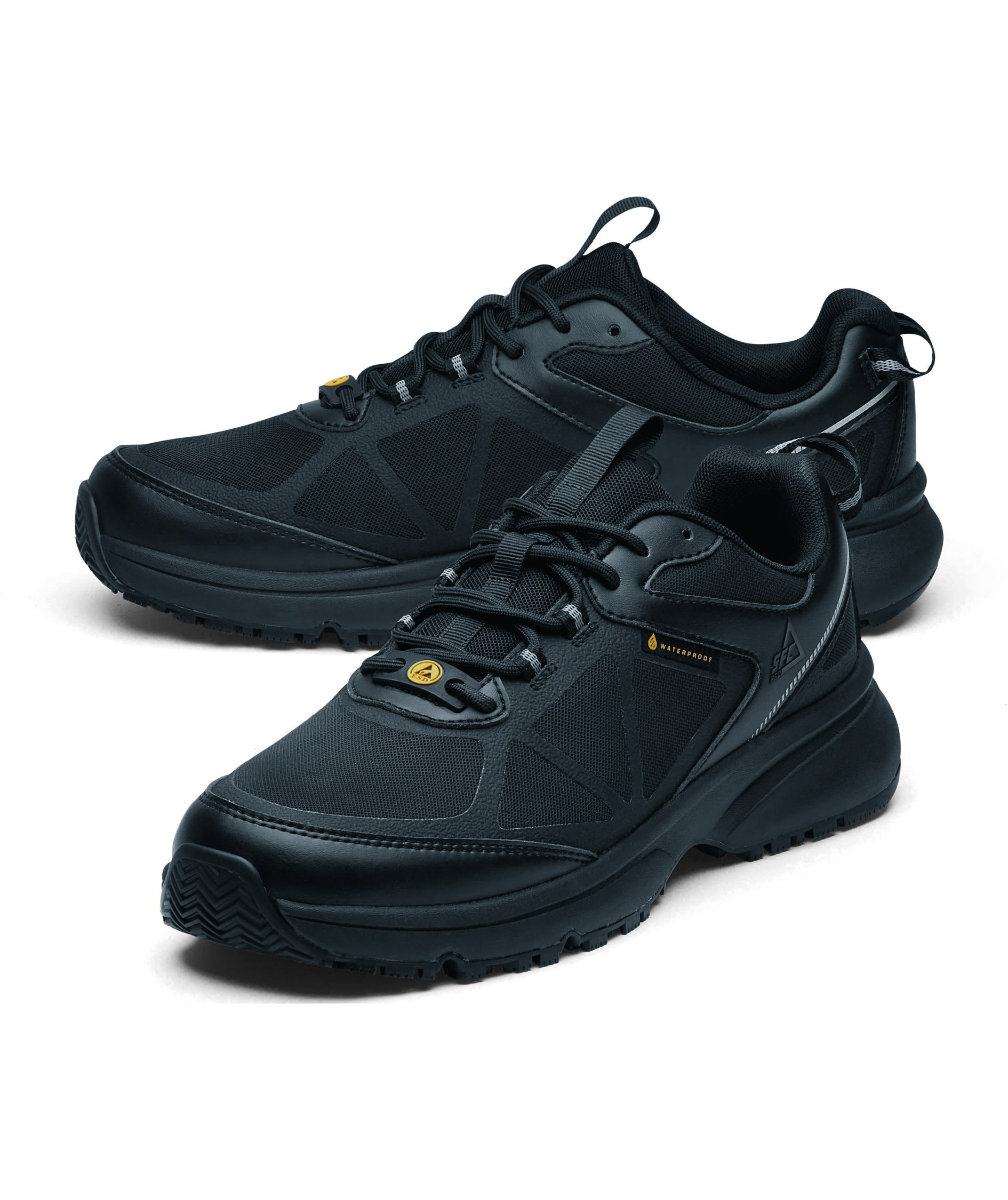 Shoes For Crews Beltra work shoes O6, Black, large image number 10