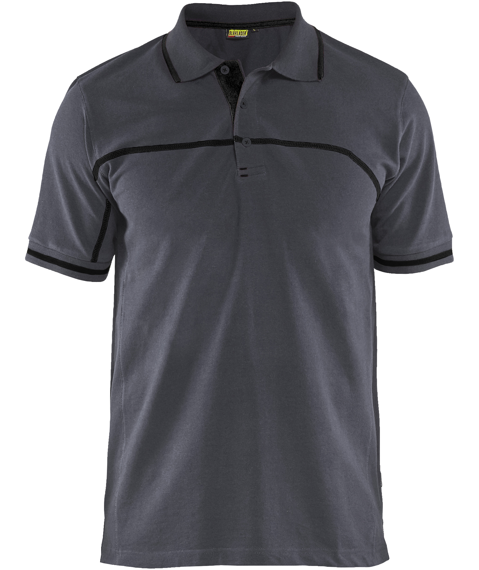 Mellangr&aring;/svart