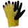 Tegera 987 cut protection gloves Cut F, Black/Yellow, Black/Yellow, swatch