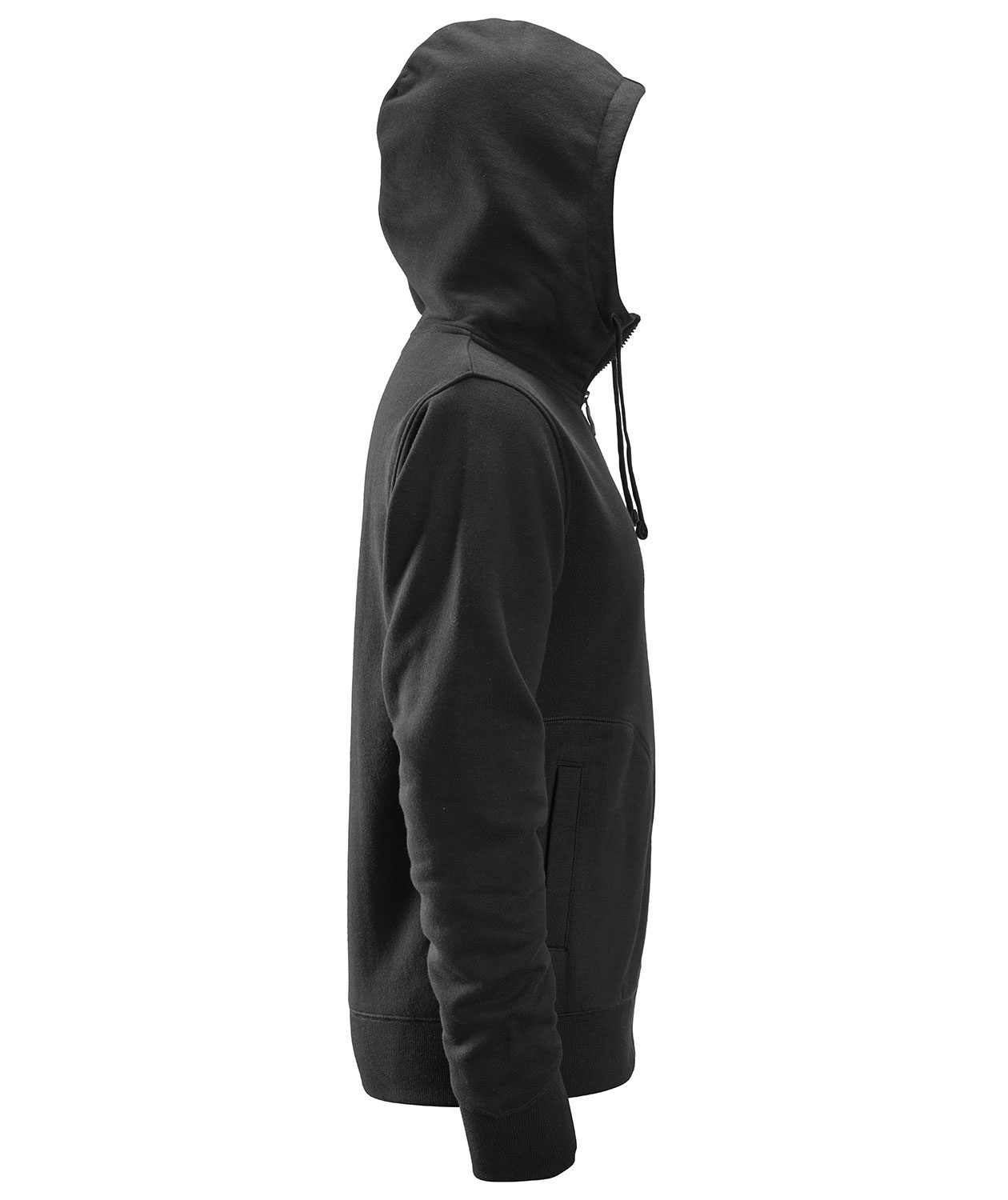 Snickers AllroundWork Hoodie 2890, Schwarz, large image number 2