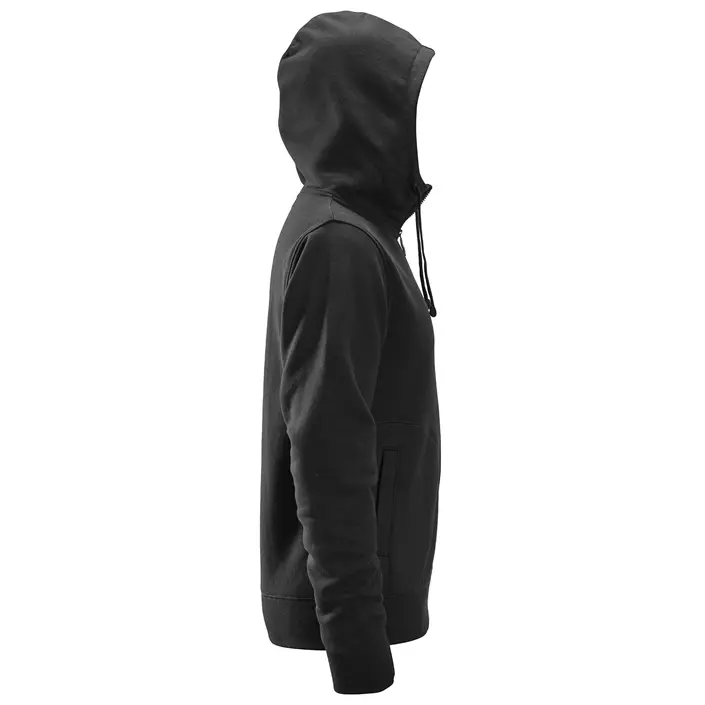 Snickers AllroundWork hoodie 2890, Black, large image number 2