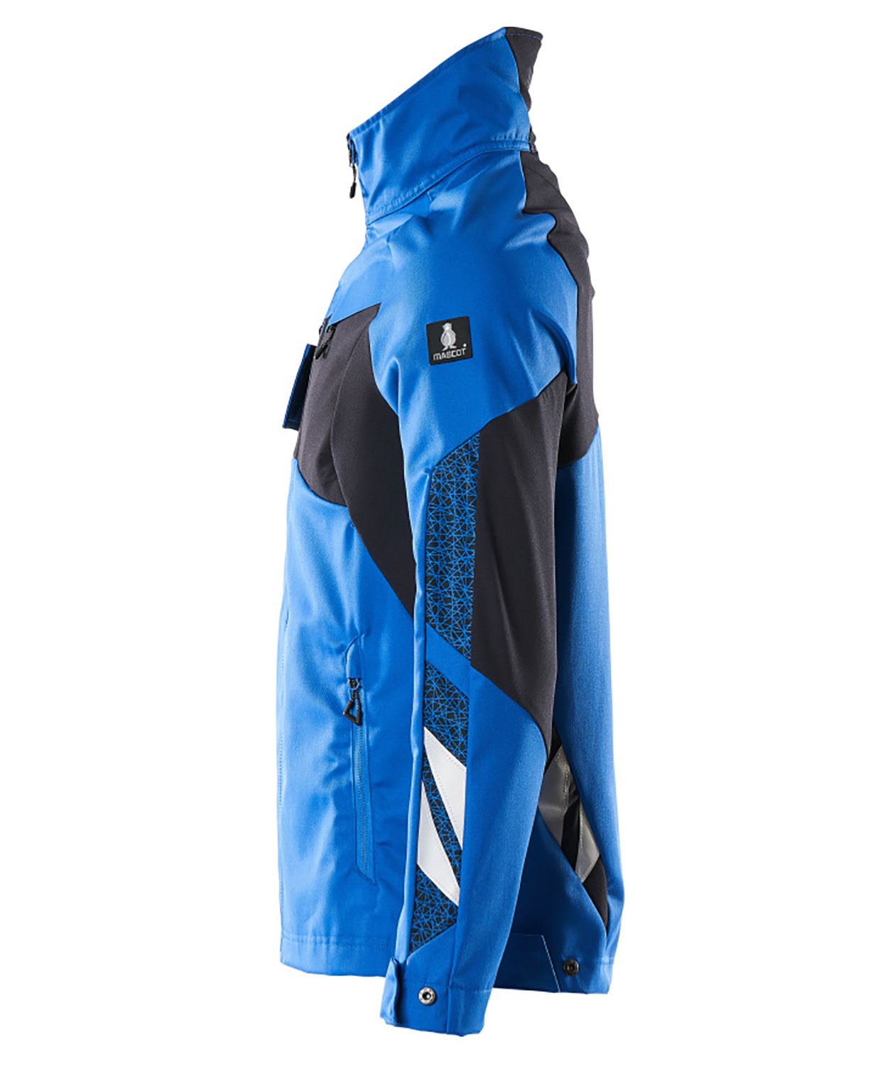 Mascot Accelerate work jacket, Azure Blue/Dark Navy, large image number 3