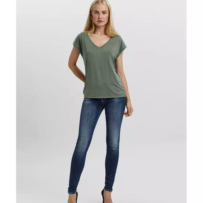 Vero Moda VMFILLI dame T-shirt, Laurel Wreath, large image number 4