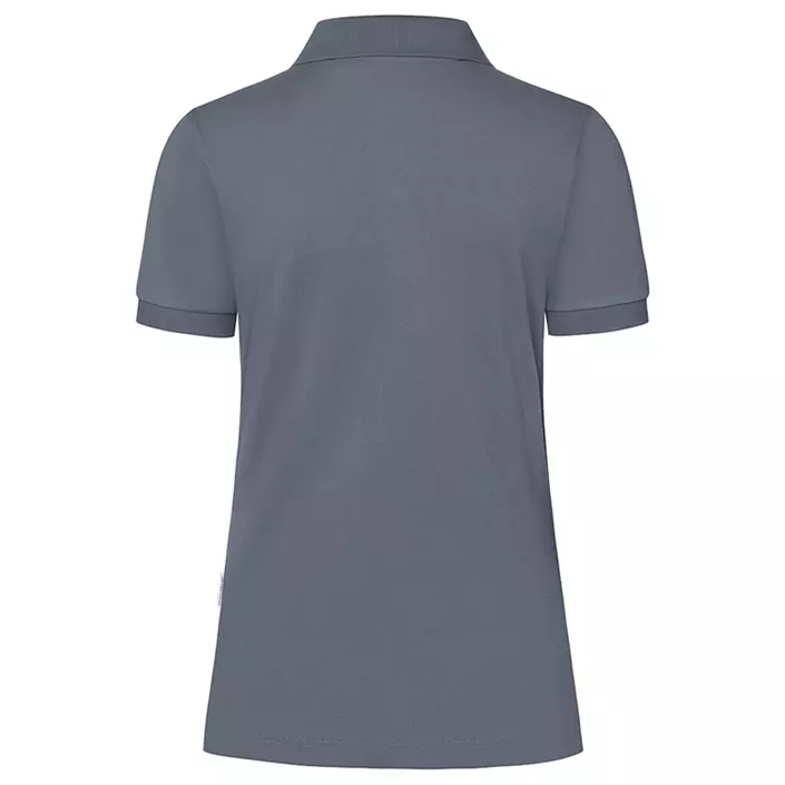 Karlowsky Modern-Flair dame polo t-shirt, Anthracite, large image number 1