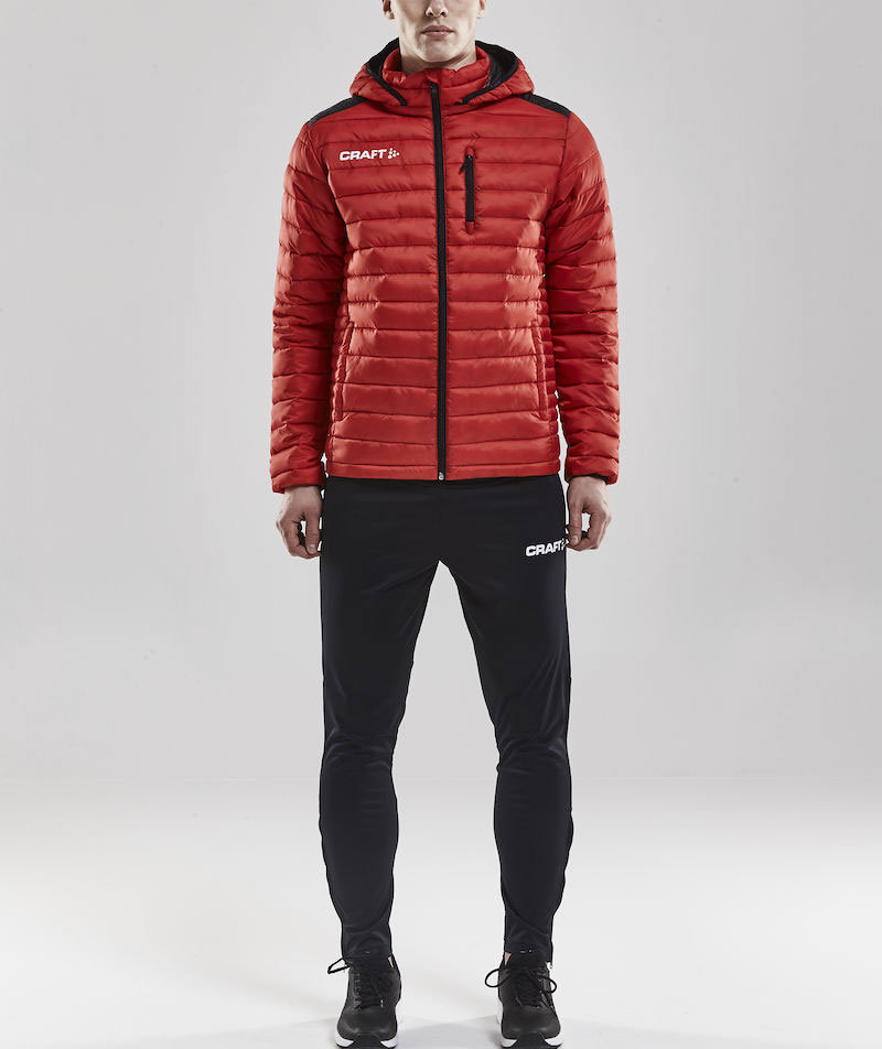 Craft Isolate jacket, Bright red/black, large image number 3