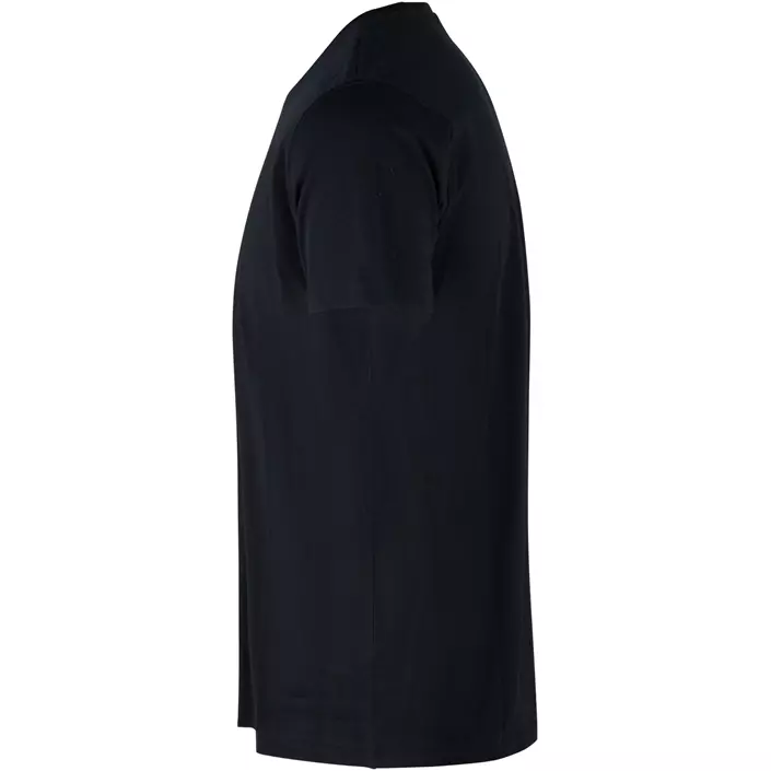 ID Identity T-Time T-shirt Tight, Svart, large image number 2